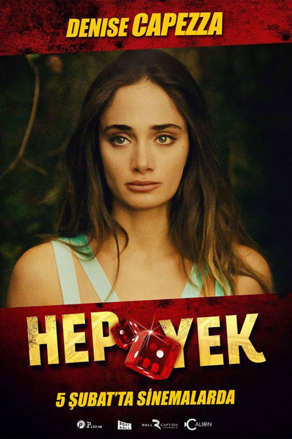 Denise Capezza film Hep Yek by Ali Yorgancioglu with Gokhan Yikilkan Ulas Torun Firat Tanis