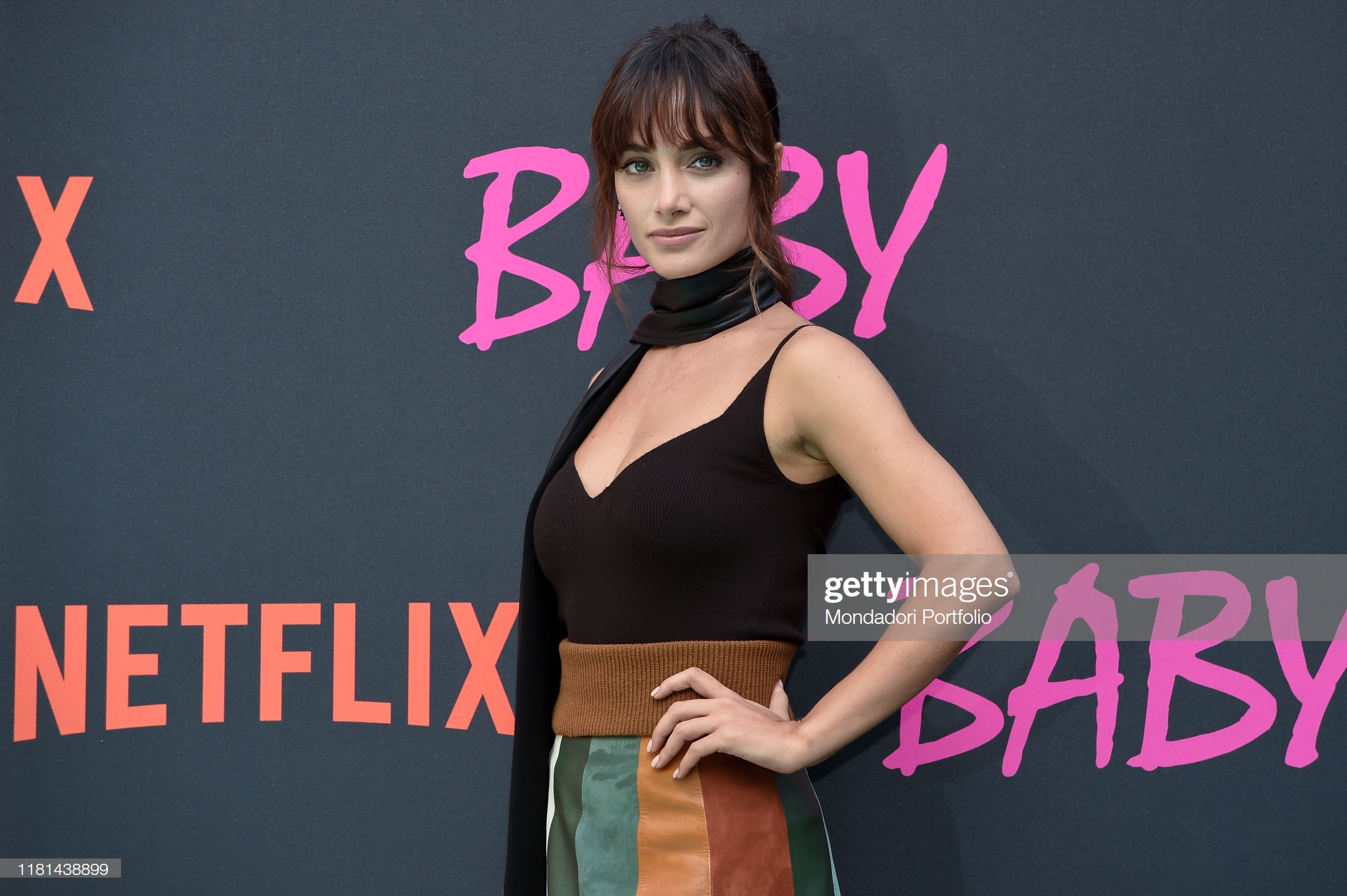 BABY 2 Anteprima Preview Denise Capezza attrice netflix natalia getty images red carpet presentazione cast