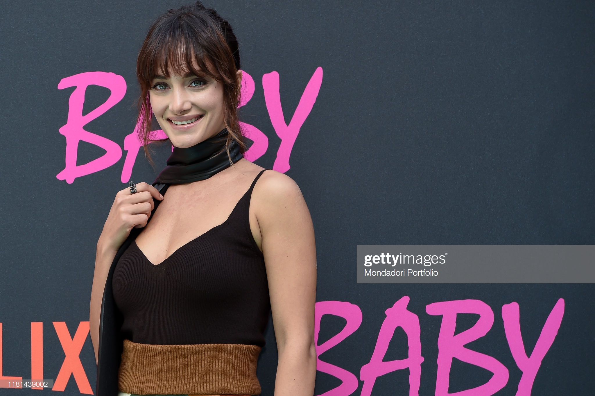 BABY 2 Premiere Denise Capezza attrice netflix natalia getty images red carpet presentazione cast