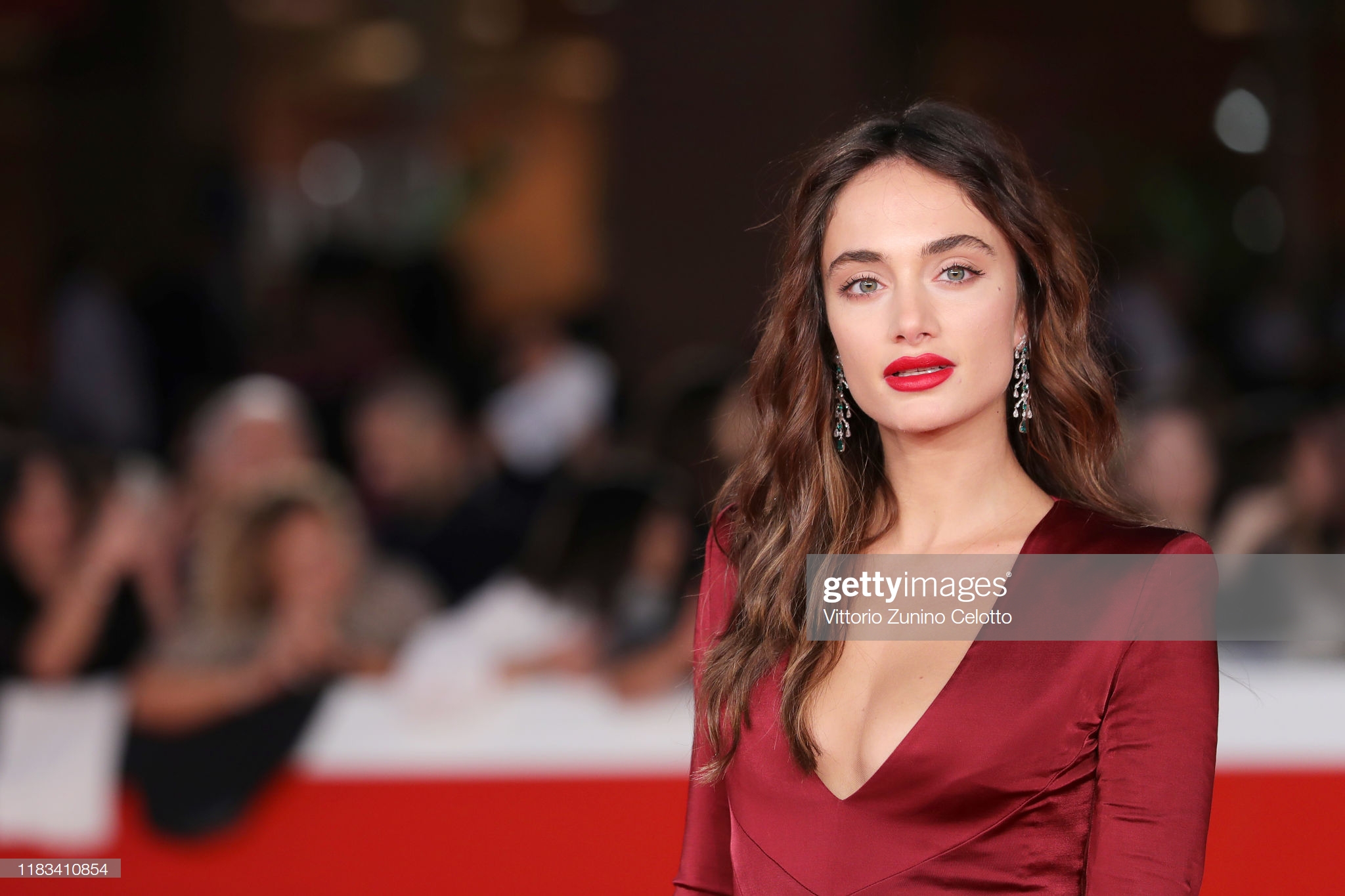 Denise Capezza Festa del Cinema di Roma 2019 attrice red carpet documentario negramaro