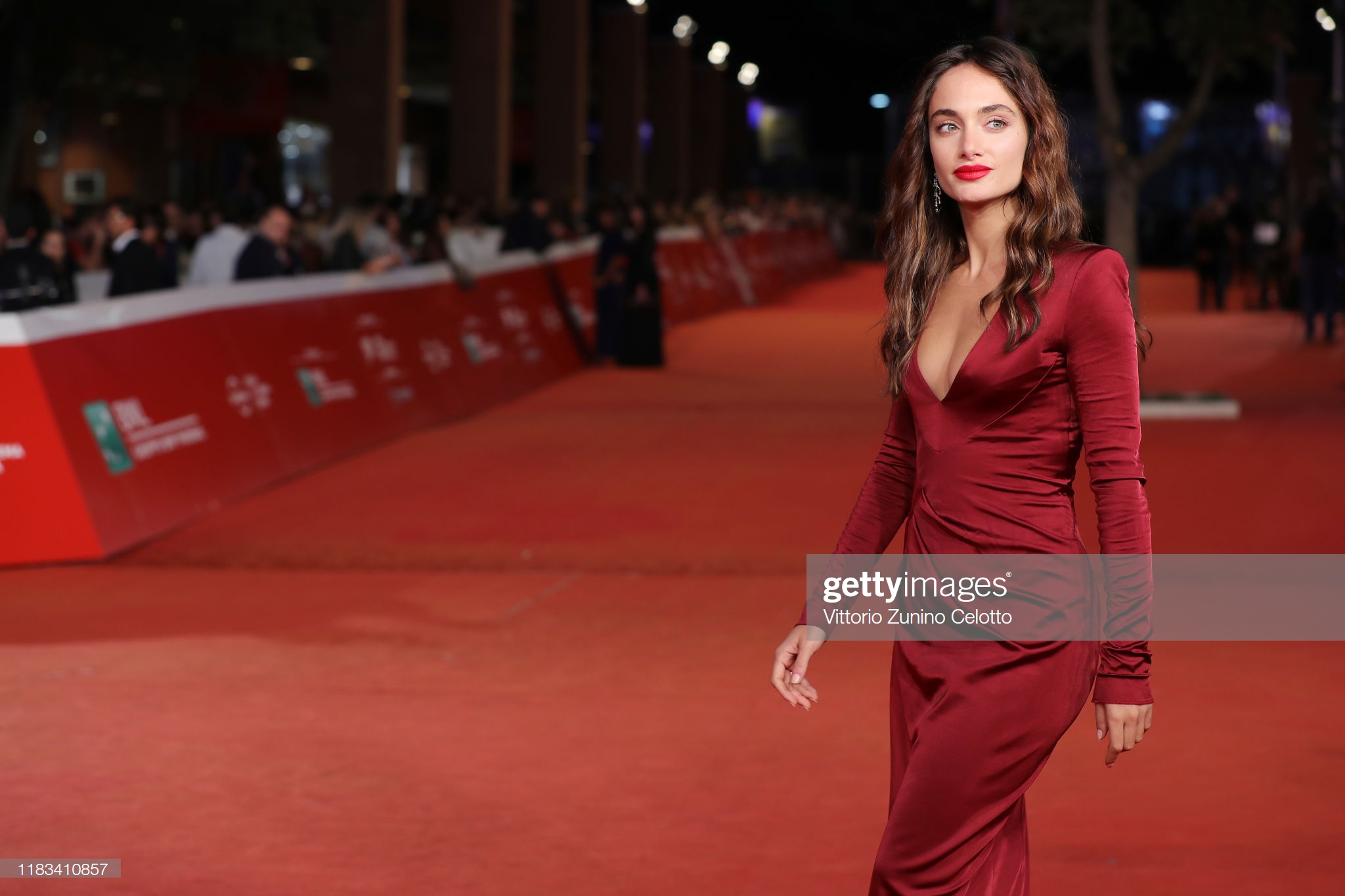 Denise Capezza Festa del Cinema di Roma 2019 attrice red carpet documentario negramaro