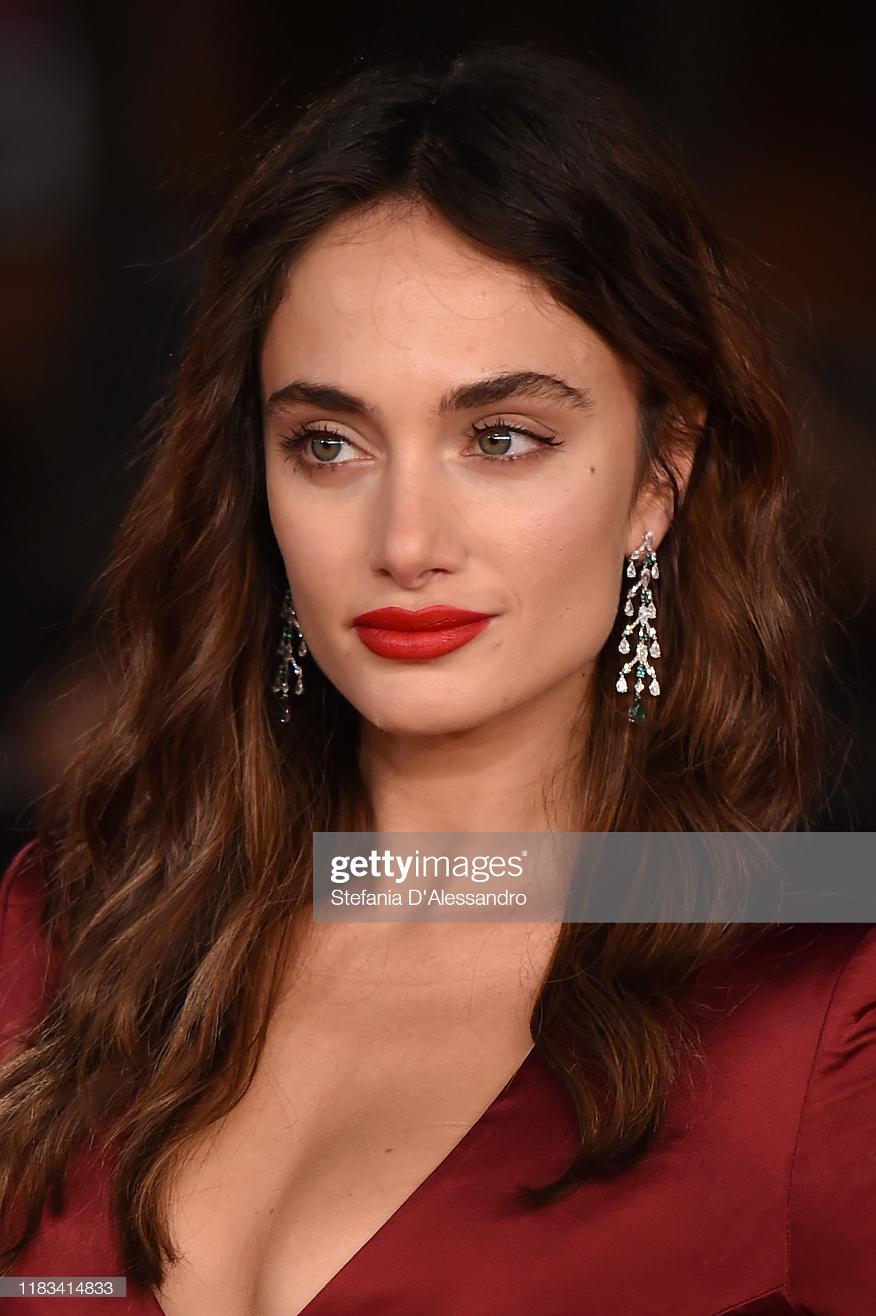Denise Capezza Festa del Cinema di Roma 2019 attrice red carpet documentario negramaro
