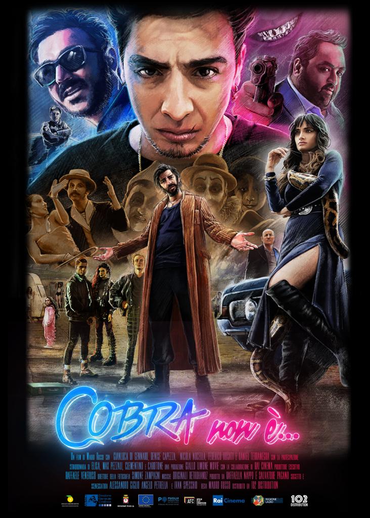 cobra non è denise capezza attrice foto angela regia mauro russo amazon prime video recensione