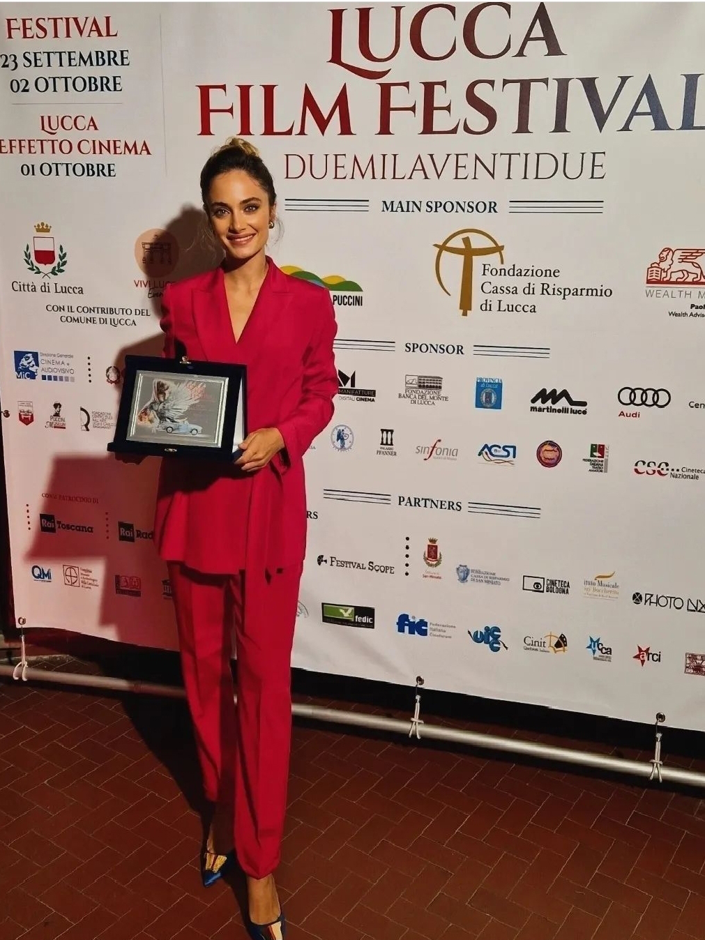 denise-capezza-lucca-film-festival-premio-wella-rivelazione-dell-anno-crimes-of-the-future-david-cronenberg-odile