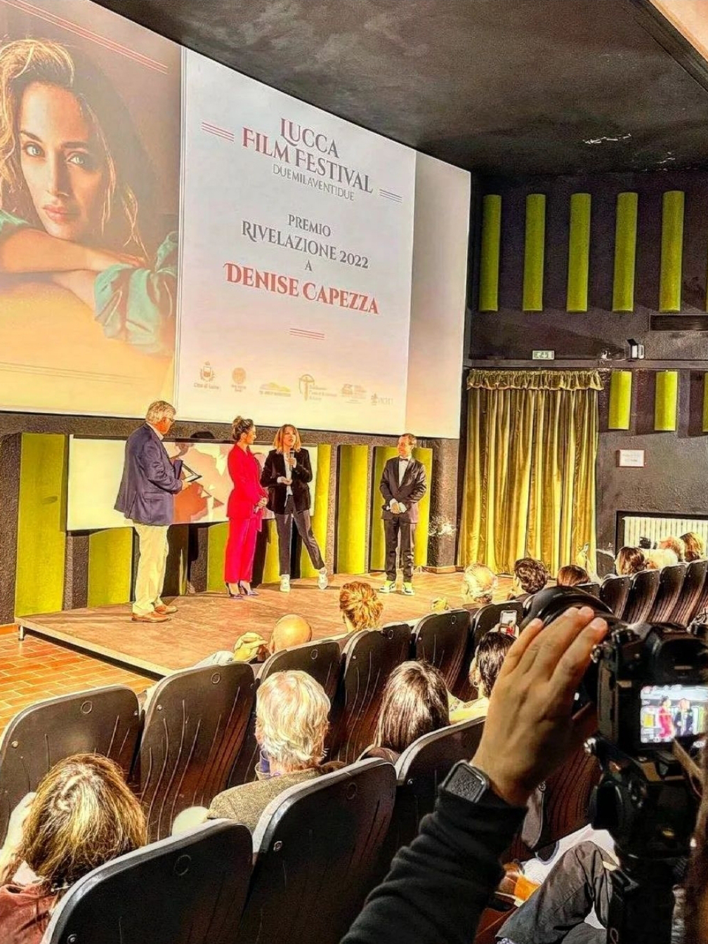 denise-capezza-lucca-film-festival-premio-wella-rivelazione-dell-anno-crimes-of-the-future-david-cronenberg-odile