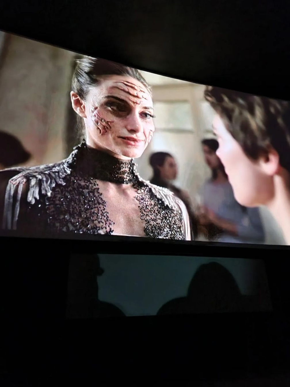denise-capezza-lucca-film-festival-premio-wella-rivelazione-dell-anno-crimes-of-the-future-david-cronenberg-odile