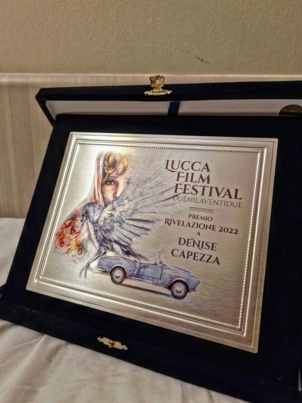 denise-capezza-lucca-film-festival-premio-wella-rivelazione-dell-anno-crimes-of-the-future-david-cronenberg-odile