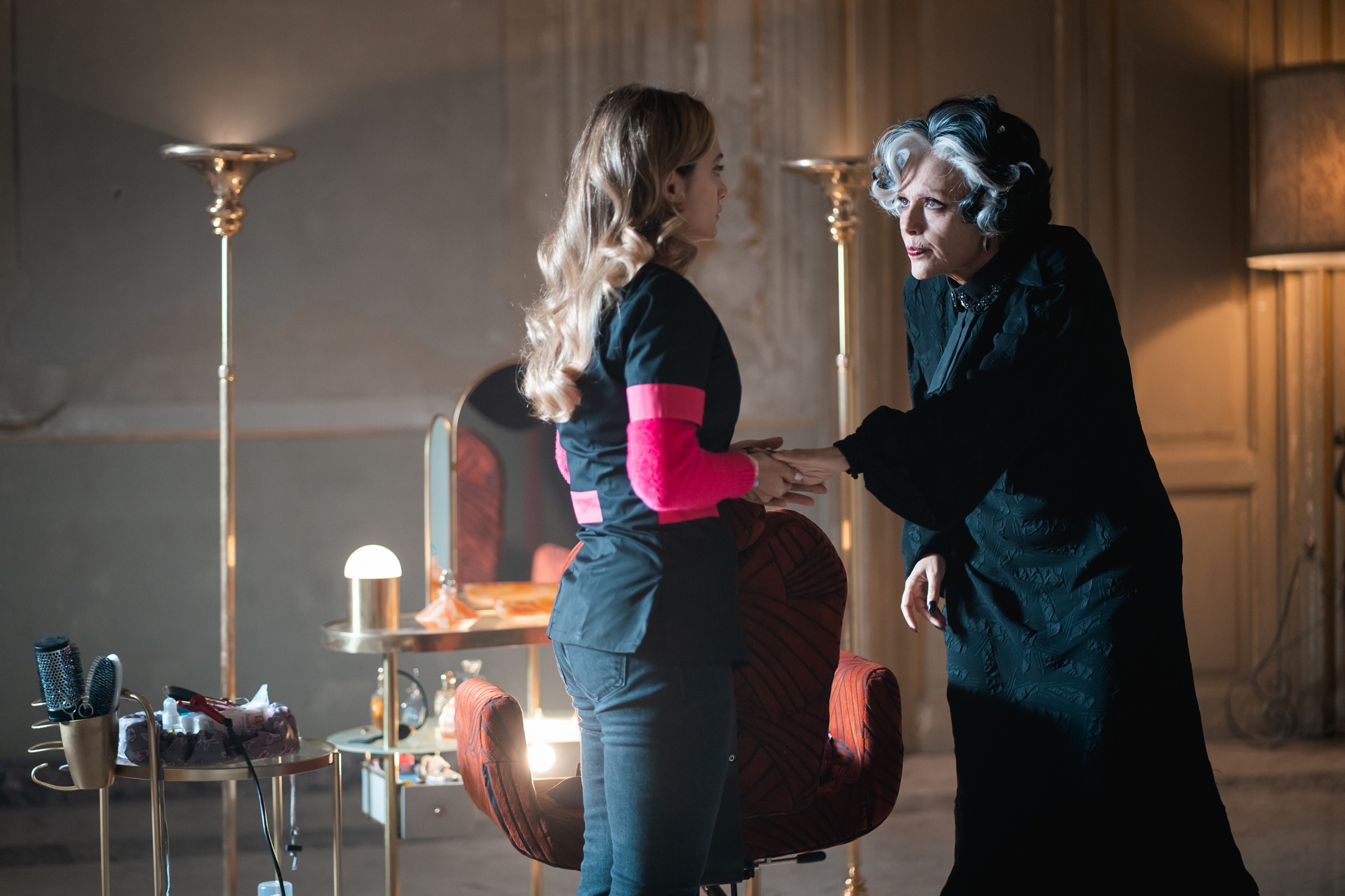 uonderbois-disney+-serie-tv-denise-capezza-serena-rossi