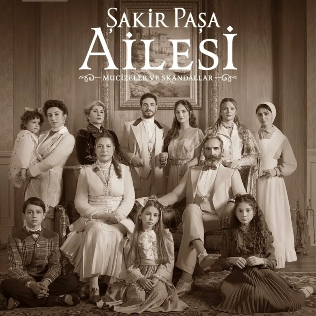 Şakir Paşa Ailesi