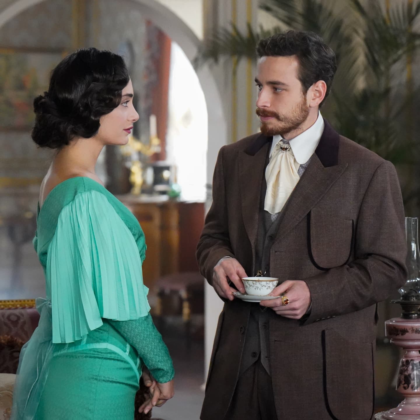 Şakir-Paşa-Ailesi-denise-capezza-aniesi-now-tv