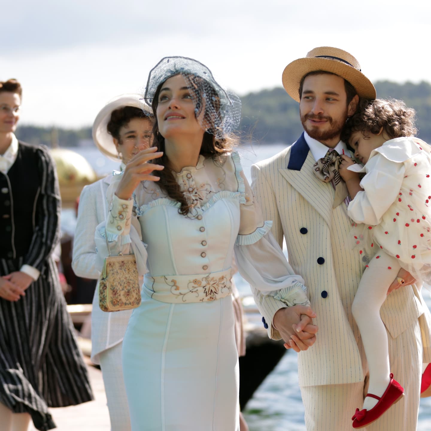 Şakir-Paşa-Ailesi-denise-capezza-aniesi-now-tv